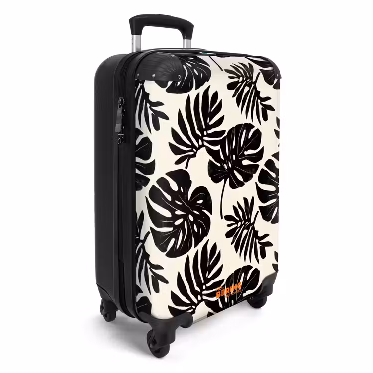 CaseSwap™ - Modern - Monstera - Black — 2