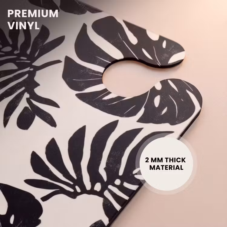 CaseSwap™ - Modern - Monstera - Black — 6