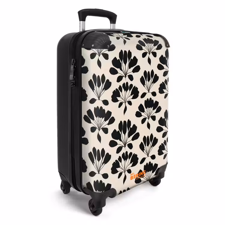 CaseSwap™ - Abstract - Pattern - Black — 2