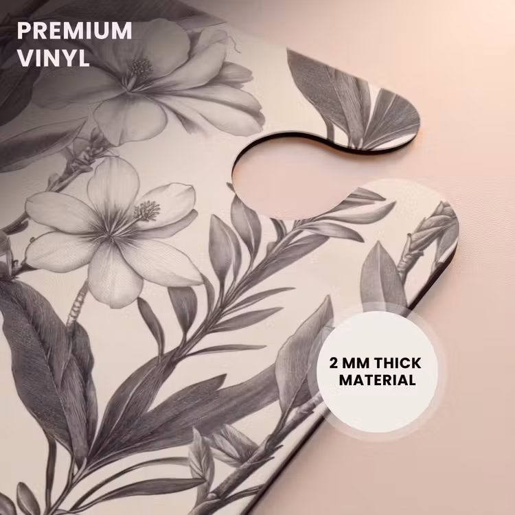 CaseSwap™ - Classic - Botanical - Black - Beige — 6