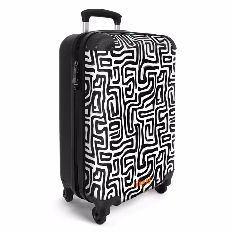 CaseSwap™ - Graphic - Lines - Black - White — 2