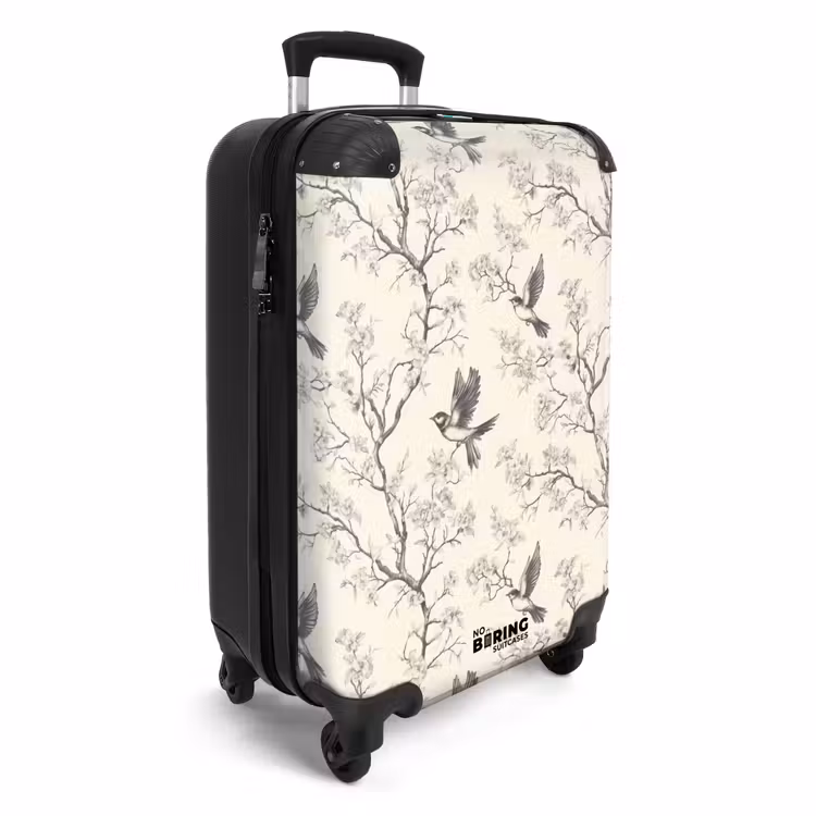 CaseSwap™ - Branches - Birds - Beige — 2