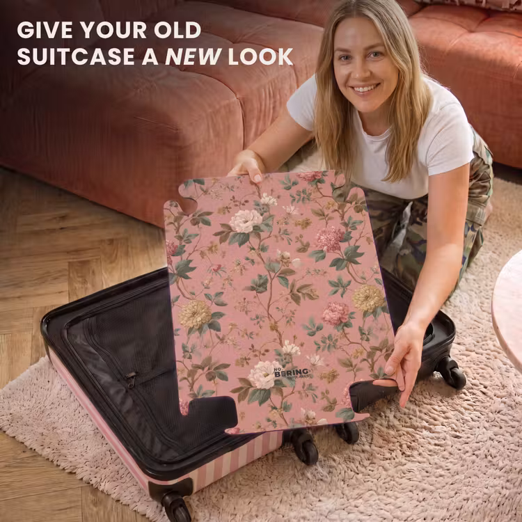 CaseSwap™ - Classic - Botanical - Pink — 3