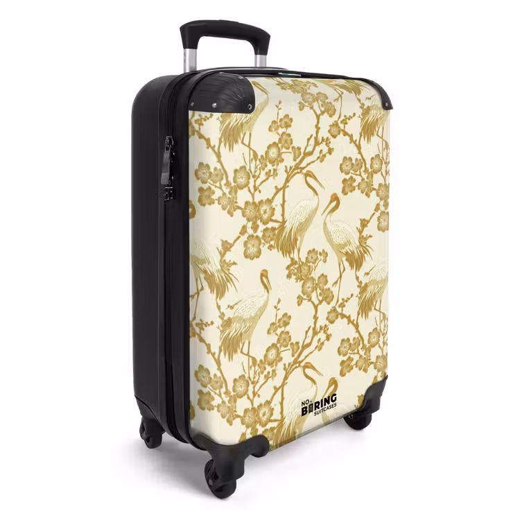 CaseSwap™ - Crane - Cherry Blossom - Gold — 2