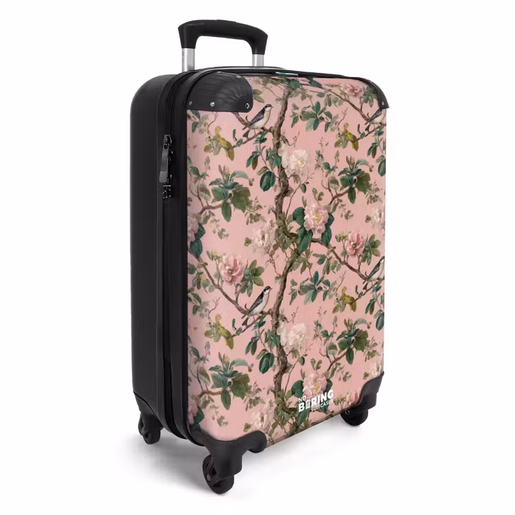 CaseSwap™ - Peonies - Botanical - Bird — 2