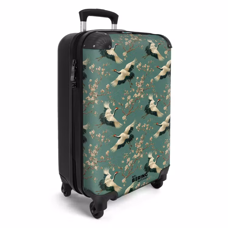 CaseSwap™ - Cherry Blossom - Maternity Bird - Green — 2