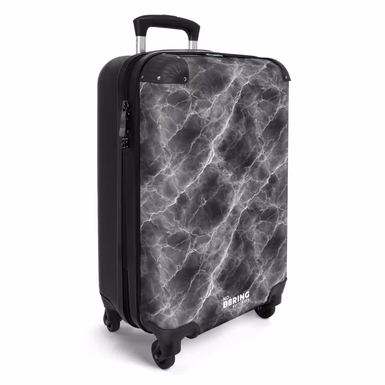 CaseSwap™ - Dark gray - Lightning - Marble — 2