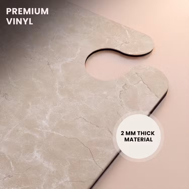 CaseSwap™ - Light beige - Marble - Diffusion veining — 6