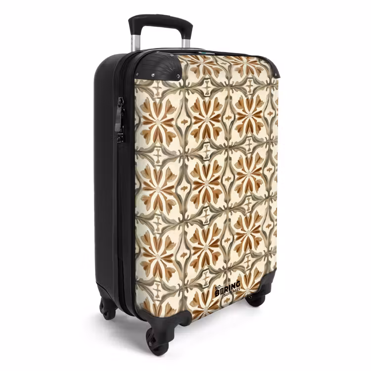CaseSwap™ - Decorative tile - Pattern - Brown — 2