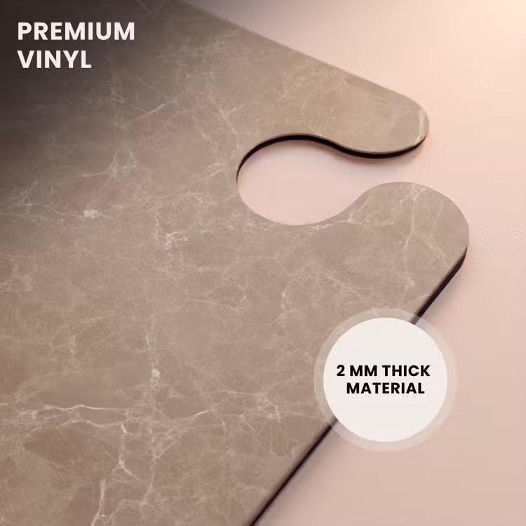 CaseSwap™ - Light beige - Grains - Marble — 6