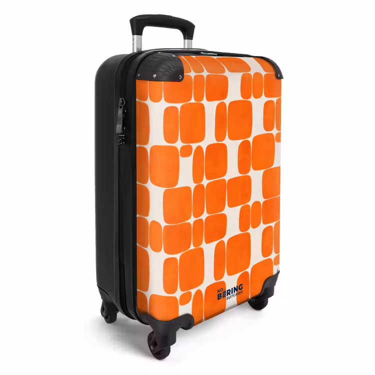 CaseSwap™ - Pattern - Retro - Orange — 2