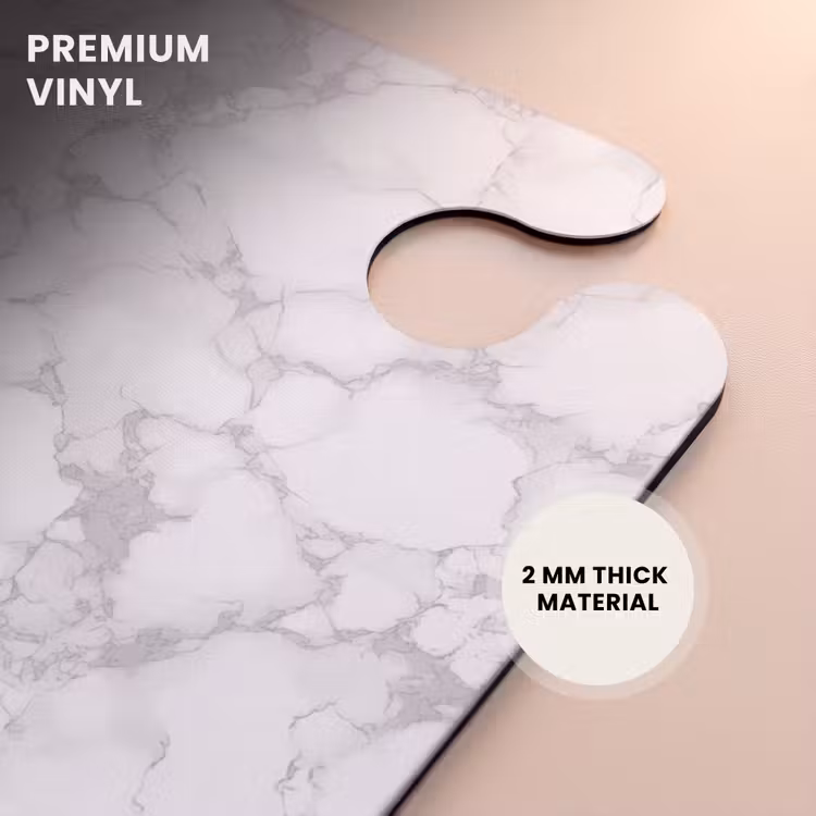CaseSwap™ - White - Marble - Gray — 6