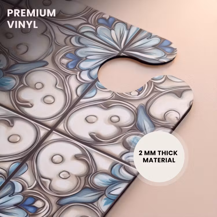 CaseSwap™ - Baroque - Tile - Colorful — 6