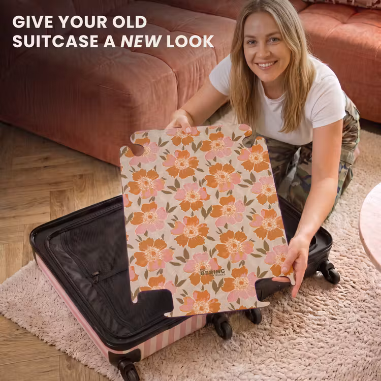 CaseSwap™ - Flowers - Motif - Retro — 3