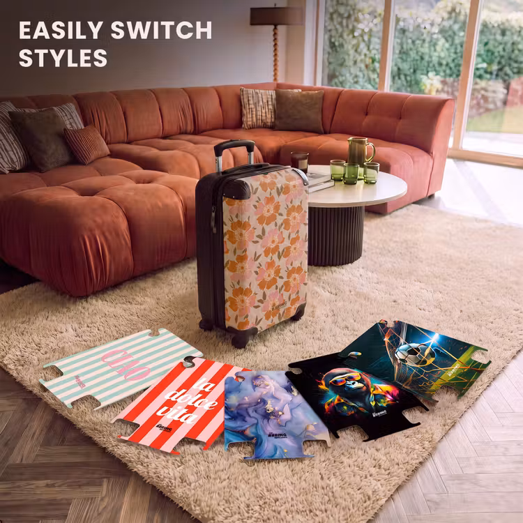CaseSwap™ - Flowers - Motif - Retro — 5