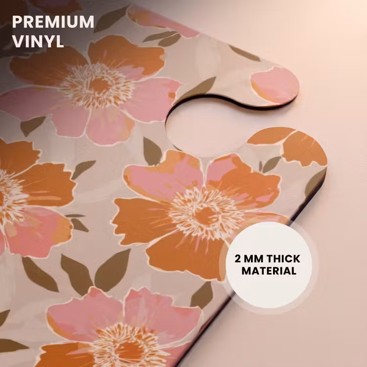 CaseSwap™ - Flowers - Motif - Retro — 6