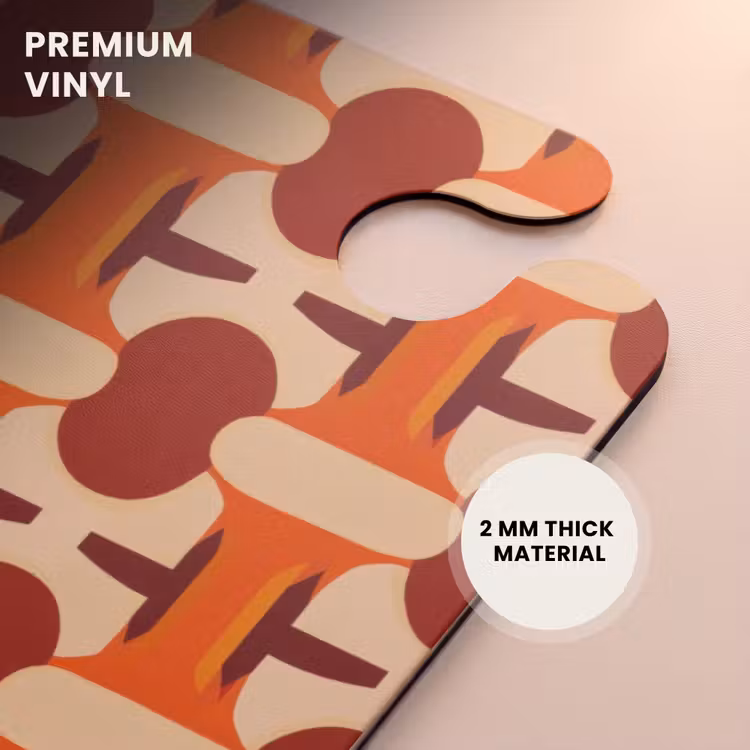 CaseSwap™ - Geometric - Retro - Orange — 6
