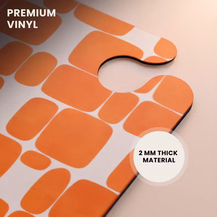 CaseSwap™ - Pattern - Retro - Orange — 6