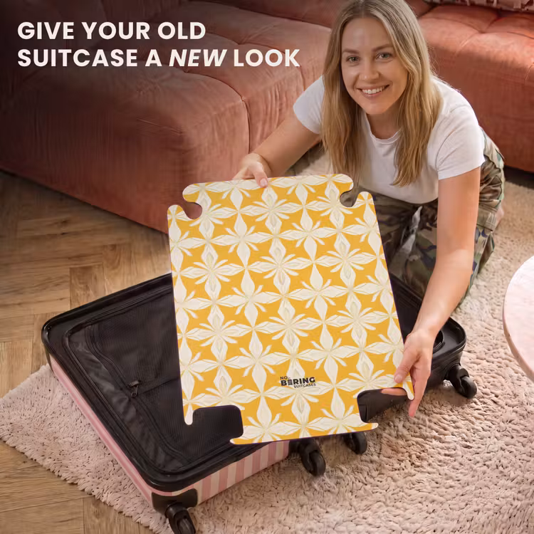 CaseSwap™ - Pattern - Retro - Yellow — 3