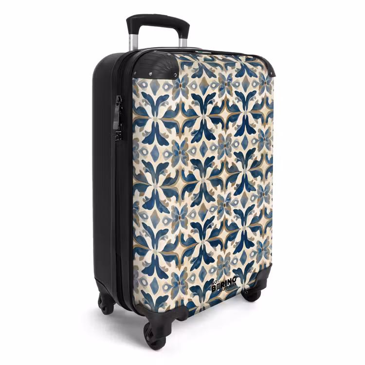 CaseSwap™ - Tile - Pattern - Blue - Beige — 2