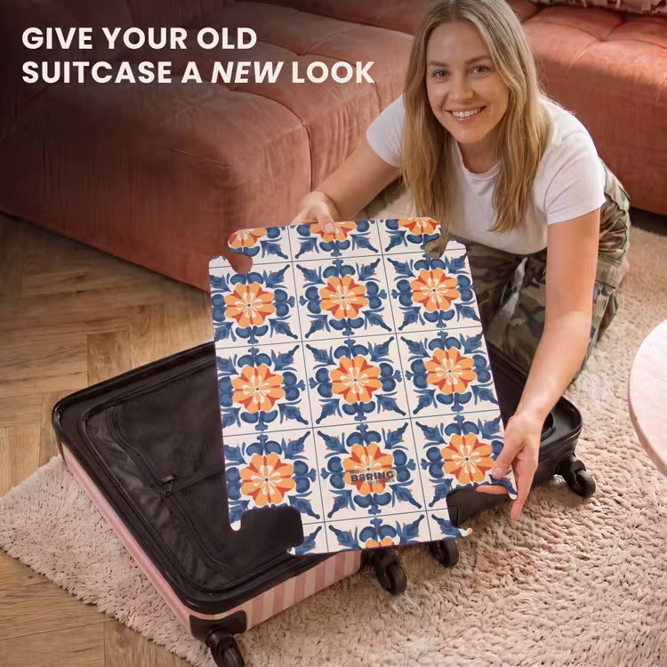 CaseSwap™ - Traditional - Tile - Orange — 3