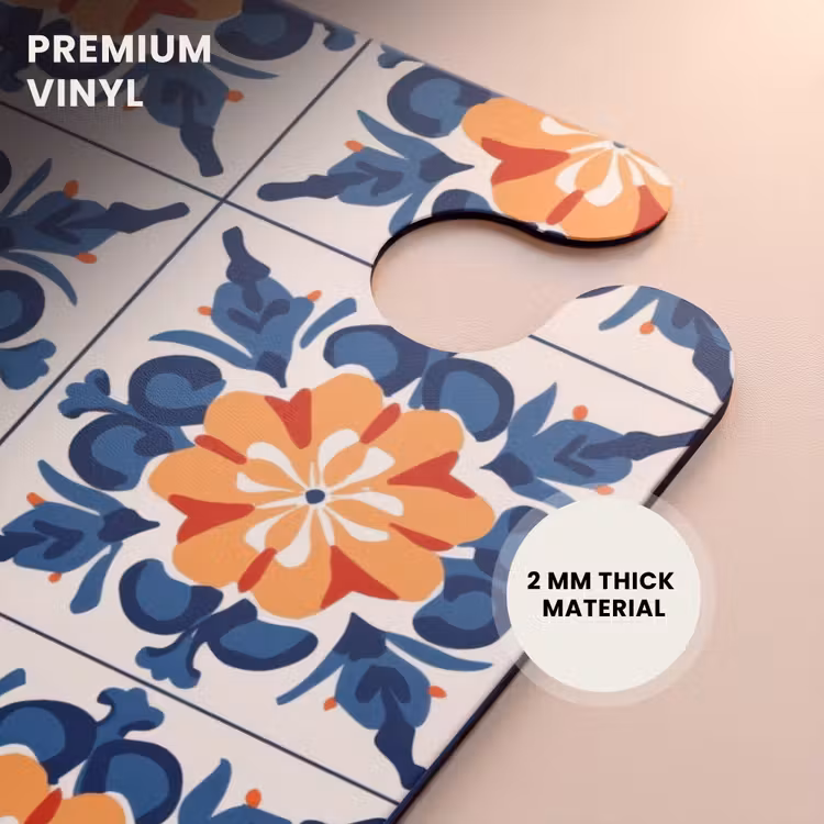 CaseSwap™ - Traditional - Tile - Orange — 6