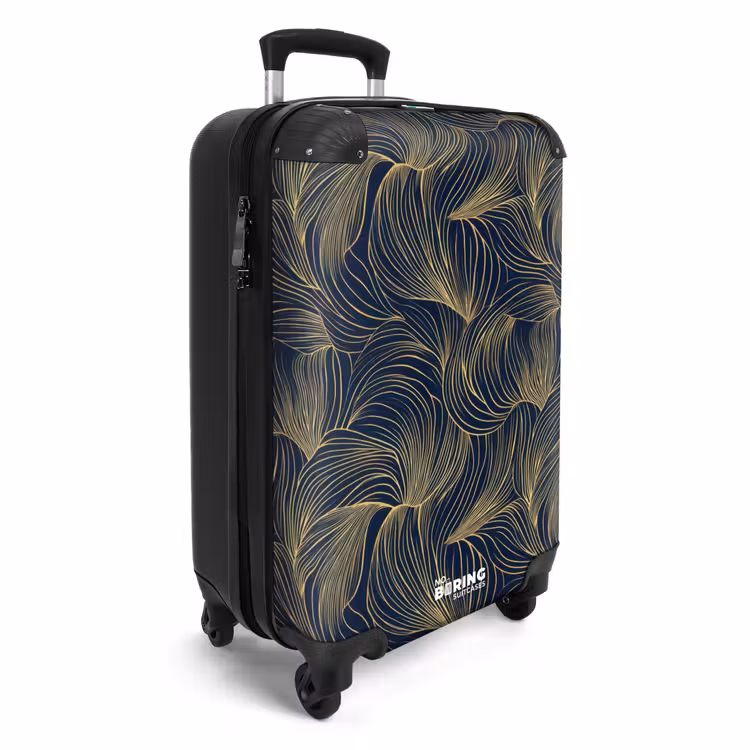 CaseSwap™ - Abstract - Lines - Blue - Gold — 2