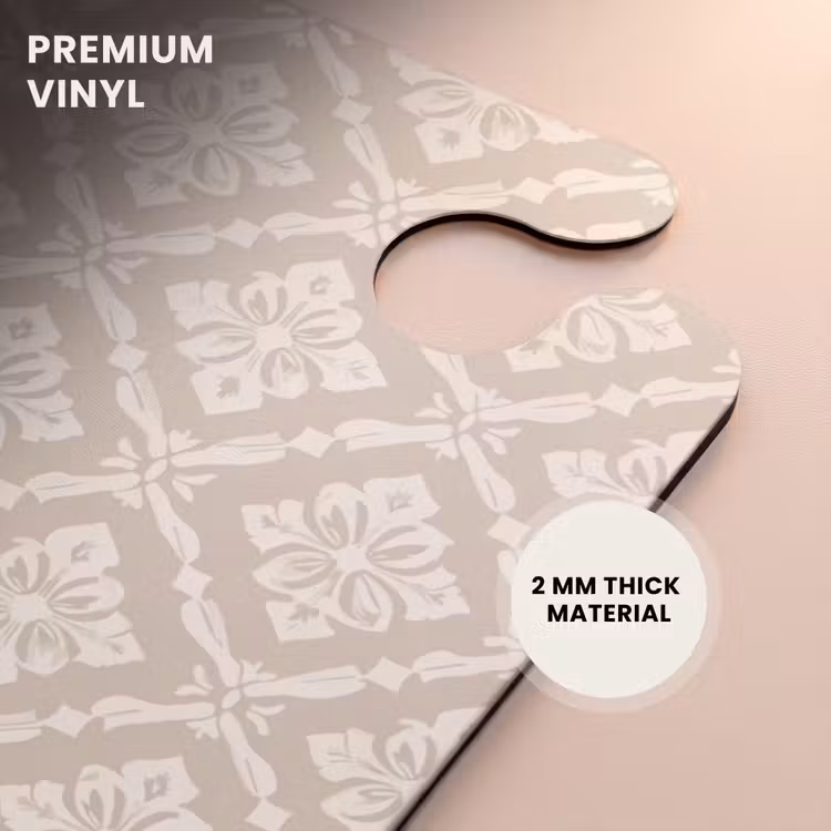 CaseSwap™ - Floral - Ornament - Beige — 6