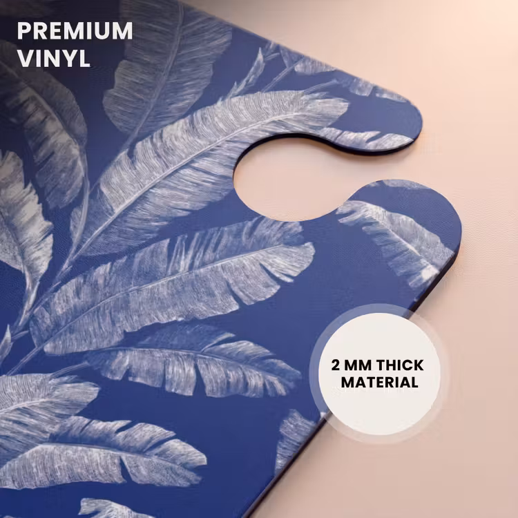 CaseSwap™ - Leaf - Palm - Blue — 6
