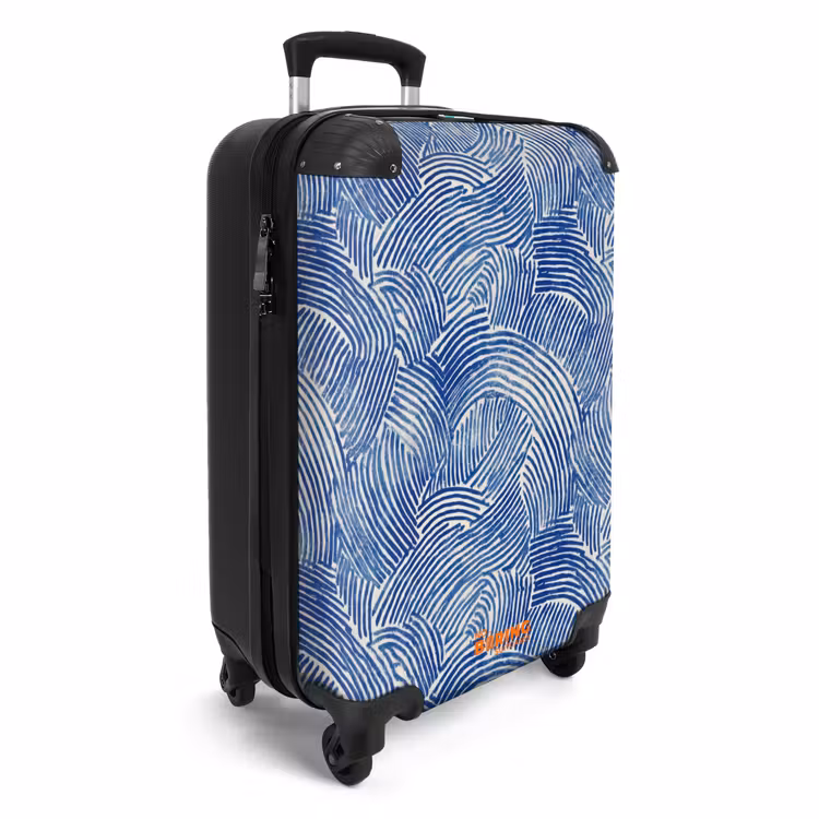 CaseSwap™ - Modern - Abstract - Blue — 2