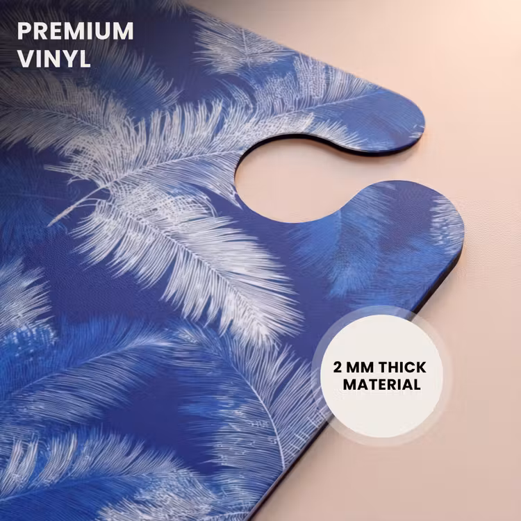 CaseSwap™ - Palm leaf - Pattern - Blue — 6