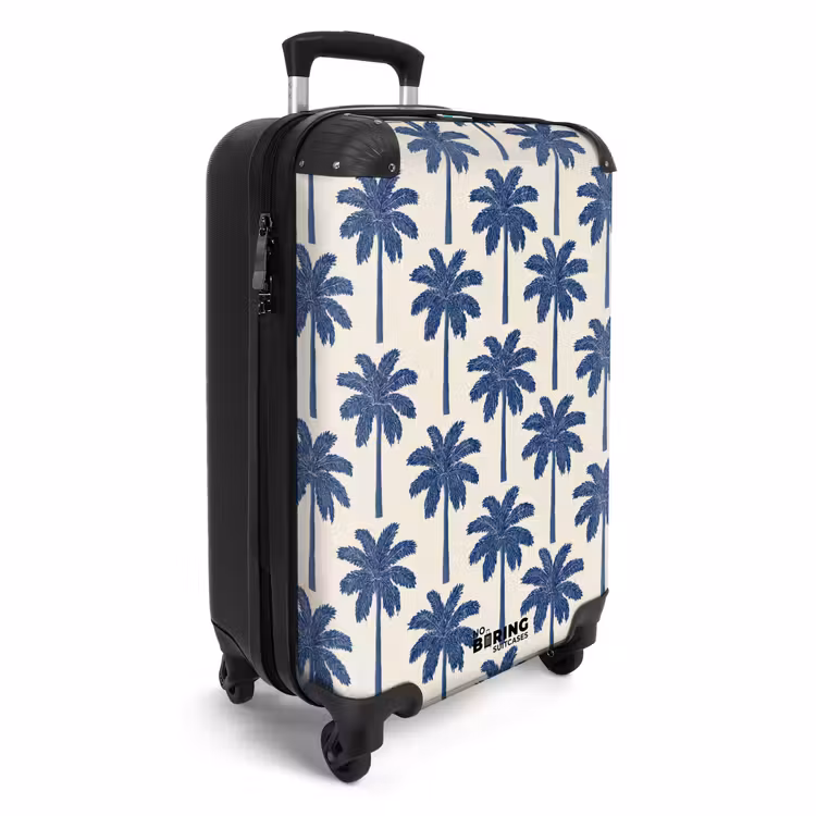 CaseSwap™ - Symmetrical - Palm - Blue — 2