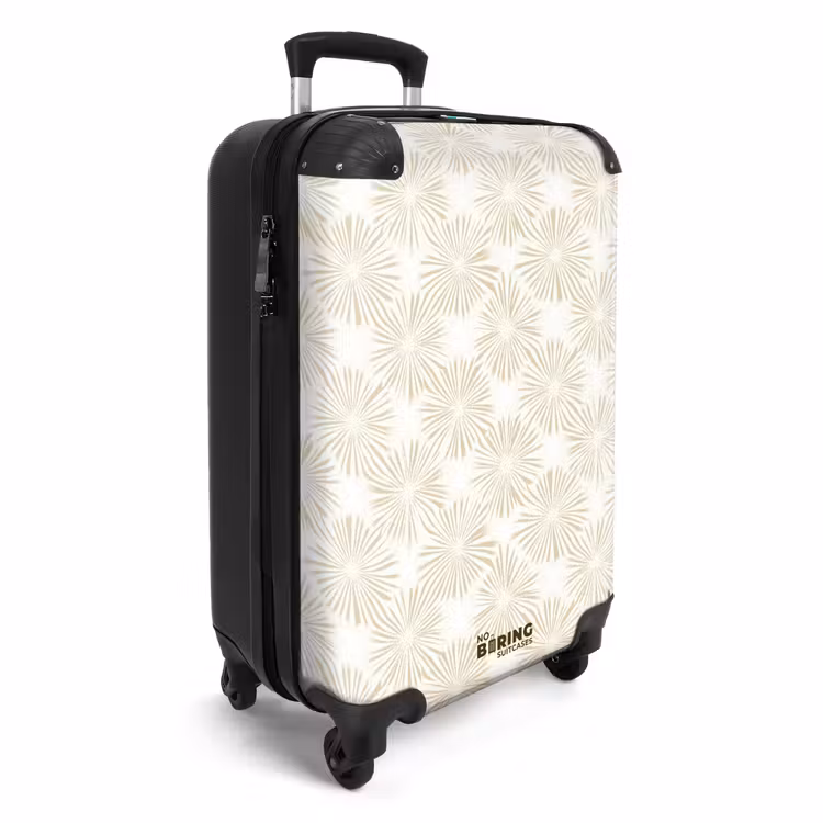 CaseSwap™ - Abstract - Motif - Beige — 2