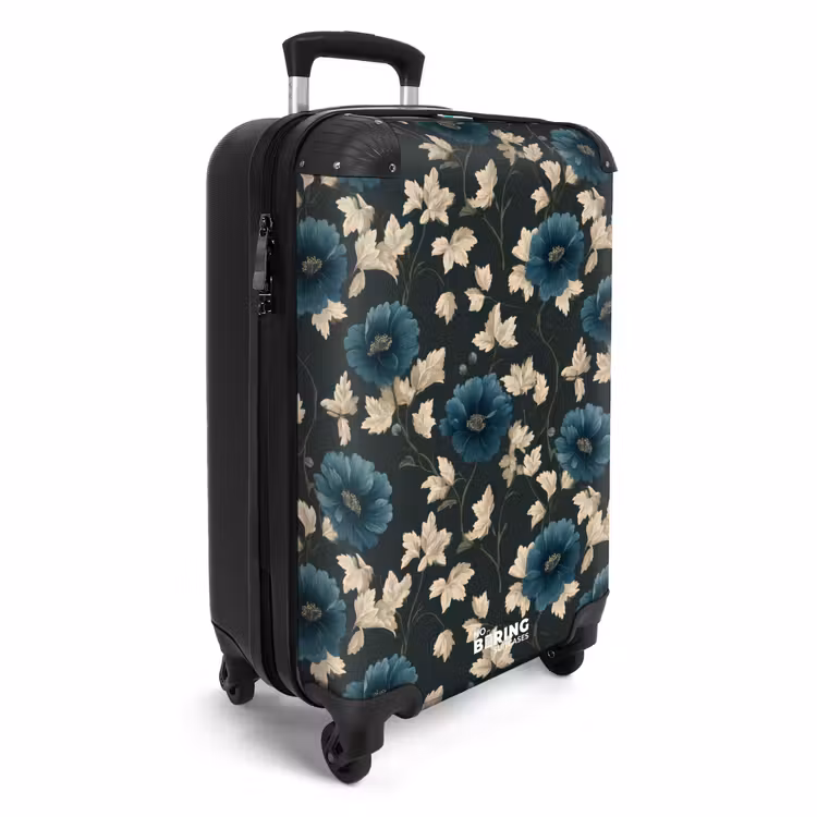 CaseSwap™ - Botanical - Flowers - Blue — 2