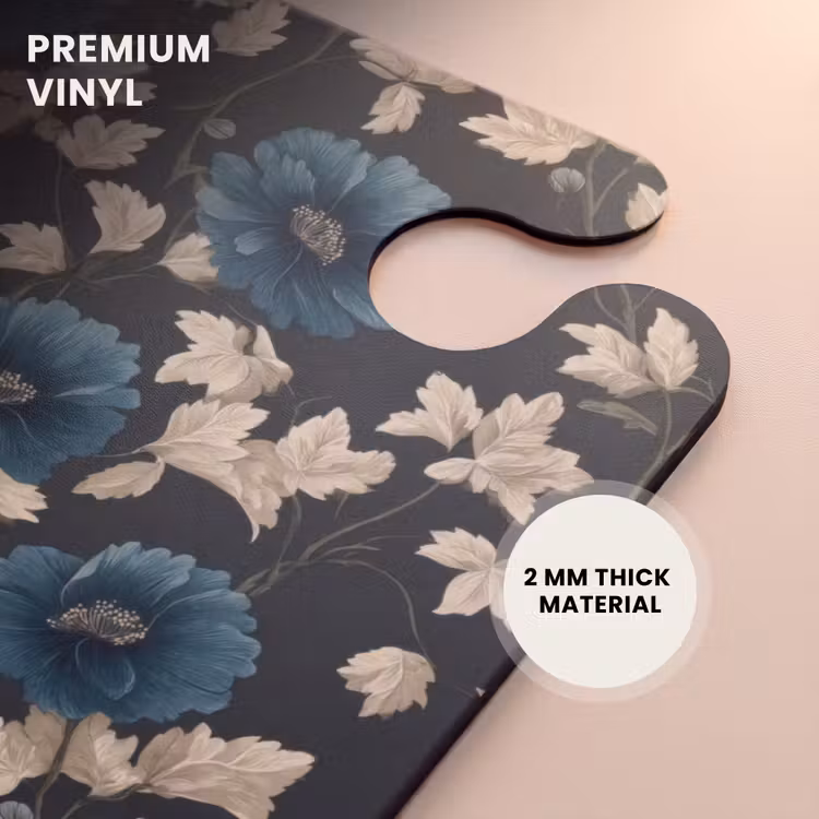 CaseSwap™ - Botanical - Flowers - Blue — 6