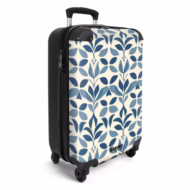 CaseSwap™ - Flora - Modern - Blue — 2