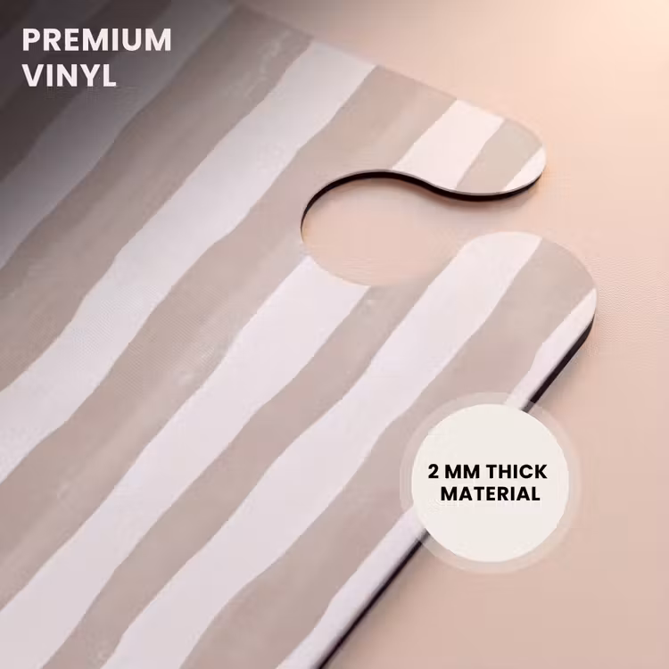 CaseSwap™ - Minimalist - Stripes - Beige — 6