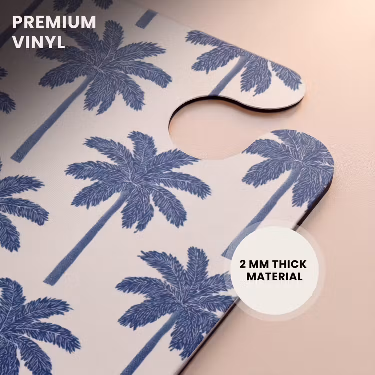 CaseSwap™ - Symmetrical - Palm - Blue — 6