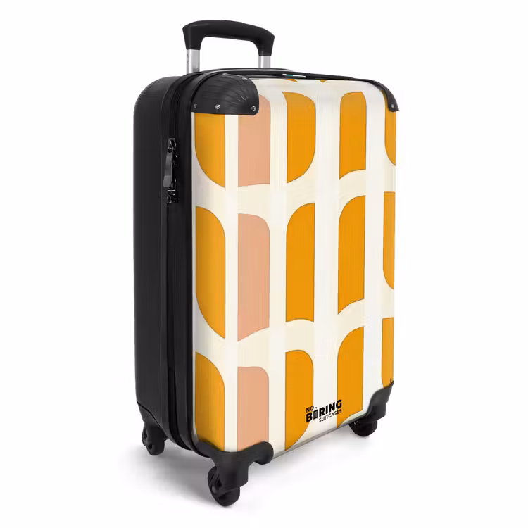 CaseSwap™ - Geometric - Pattern - Yellow - Pink — 2