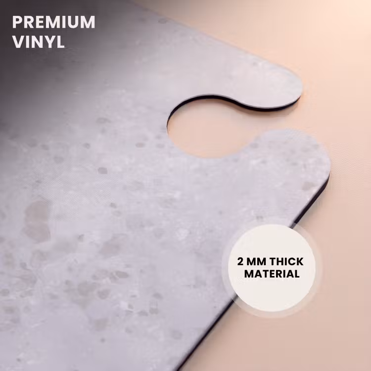 CaseSwap™ - Gray - Terrazzo effect - Concrete — 6