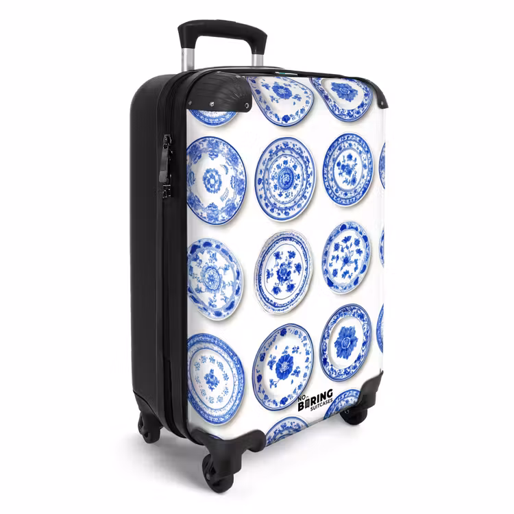 CaseSwap™ - Signs - Flowers - Pattern - Blue — 2