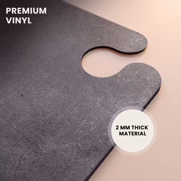 CaseSwap™ - Dark gray - Rough - Concrete — 6