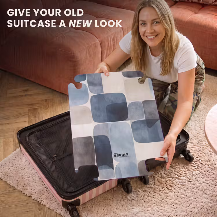 CaseSwap™ - Pattern - Blue - Squares — 3