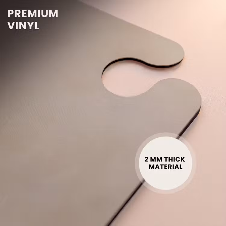 CaseSwap™ - Taupe color - Clouded texture - Natural — 6