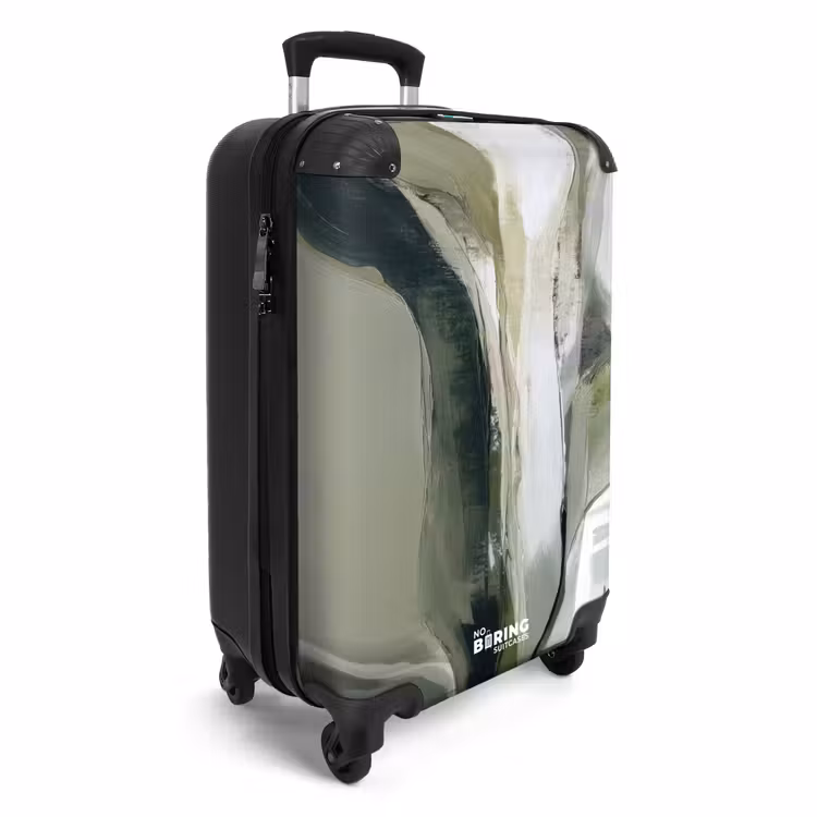 CaseSwap™ - Nature - Abstract - Green - Brush strokes — 2