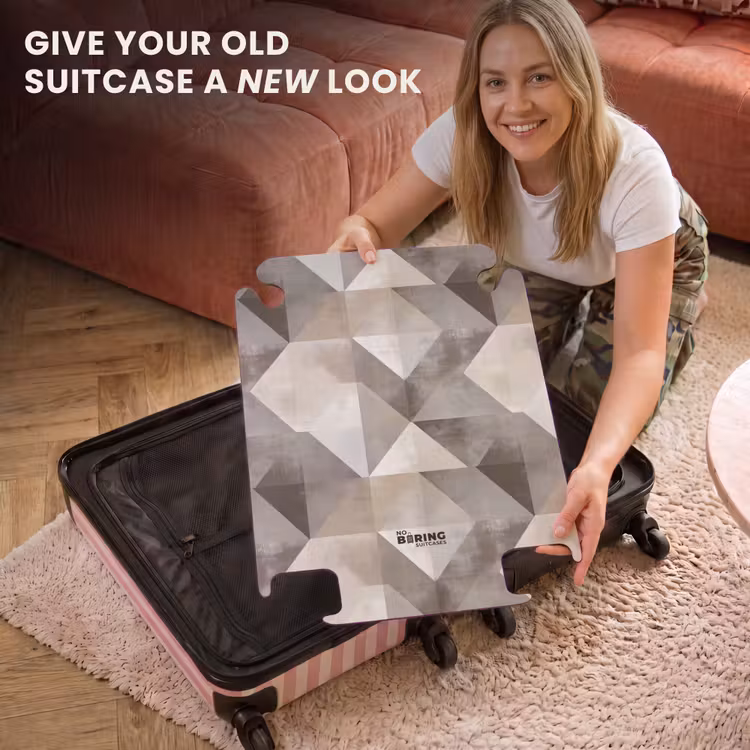 CaseSwap™ - Geometric - Motif - Earth tones — 3