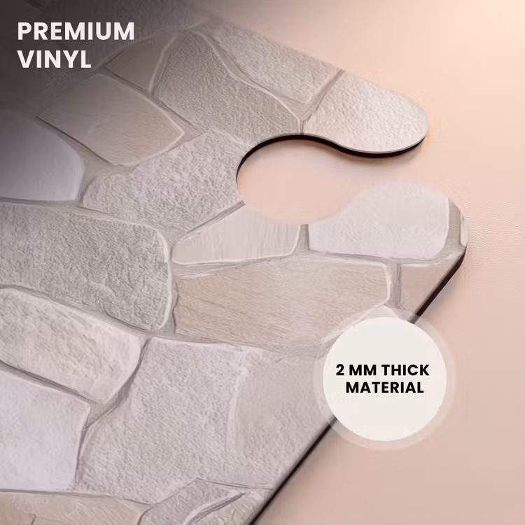 CaseSwap™ - Mosaic - Stones - Beige — 6
