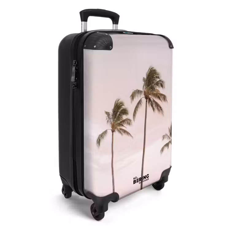 CaseSwap™ - Palm trees - Sunset - Pink — 2
