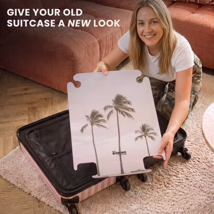 CaseSwap™ - Palm trees - Sunset - Pink — 3