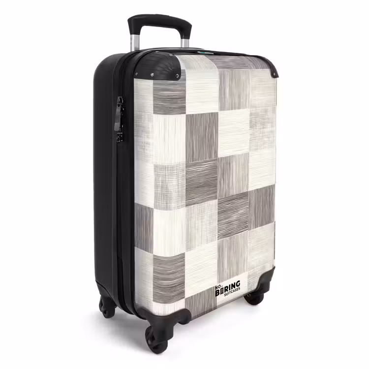 CaseSwap™ - Pattern - Checkerboard - Woodgrain — 2